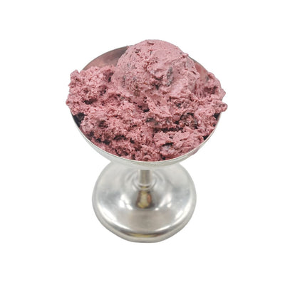 Black Raspberry Chocolate Chip Ice Cream