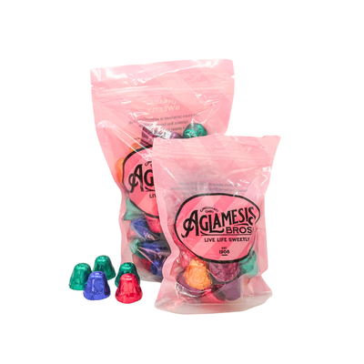 Chocolate Christmas Bells