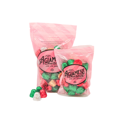 Chocolate Christmas Bells