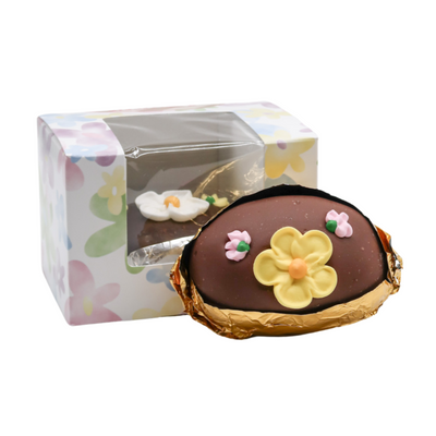 Decorated Cream Egg