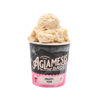 Pineapple Pecan Ice Cream