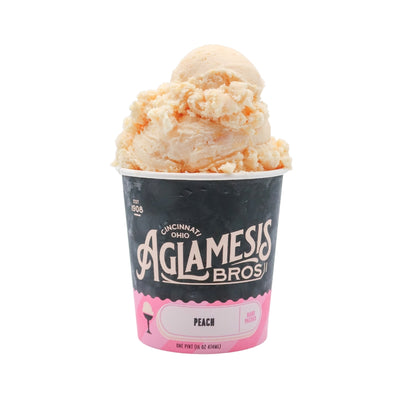 Fresh Peach Ice Cream