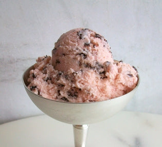Strawberry Chocolate Chip Ice Cream
