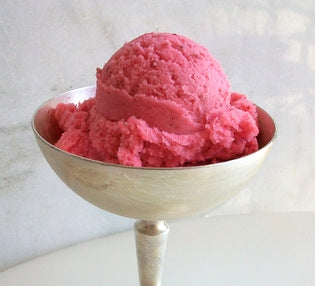 Red Raspberry Italian Ice