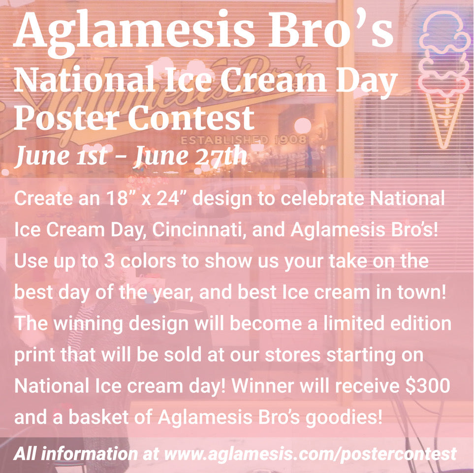 National Ice Cream Day Poster Contest