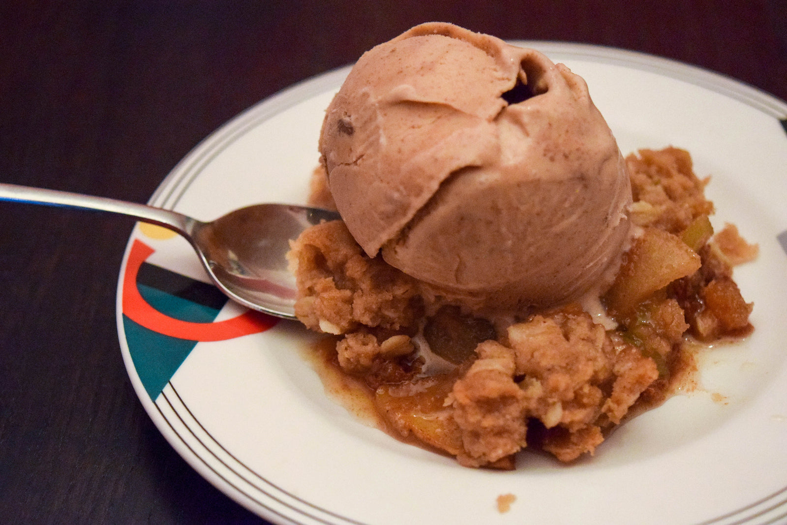 Sweet Creations Recipe - Caramel Apple Crisp