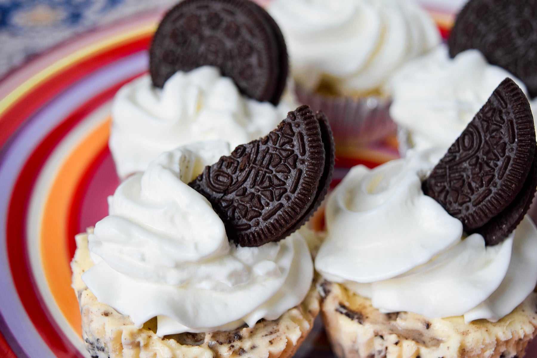 Sweet Creations - Cream n' Cookies Ice Cream Cupcakes