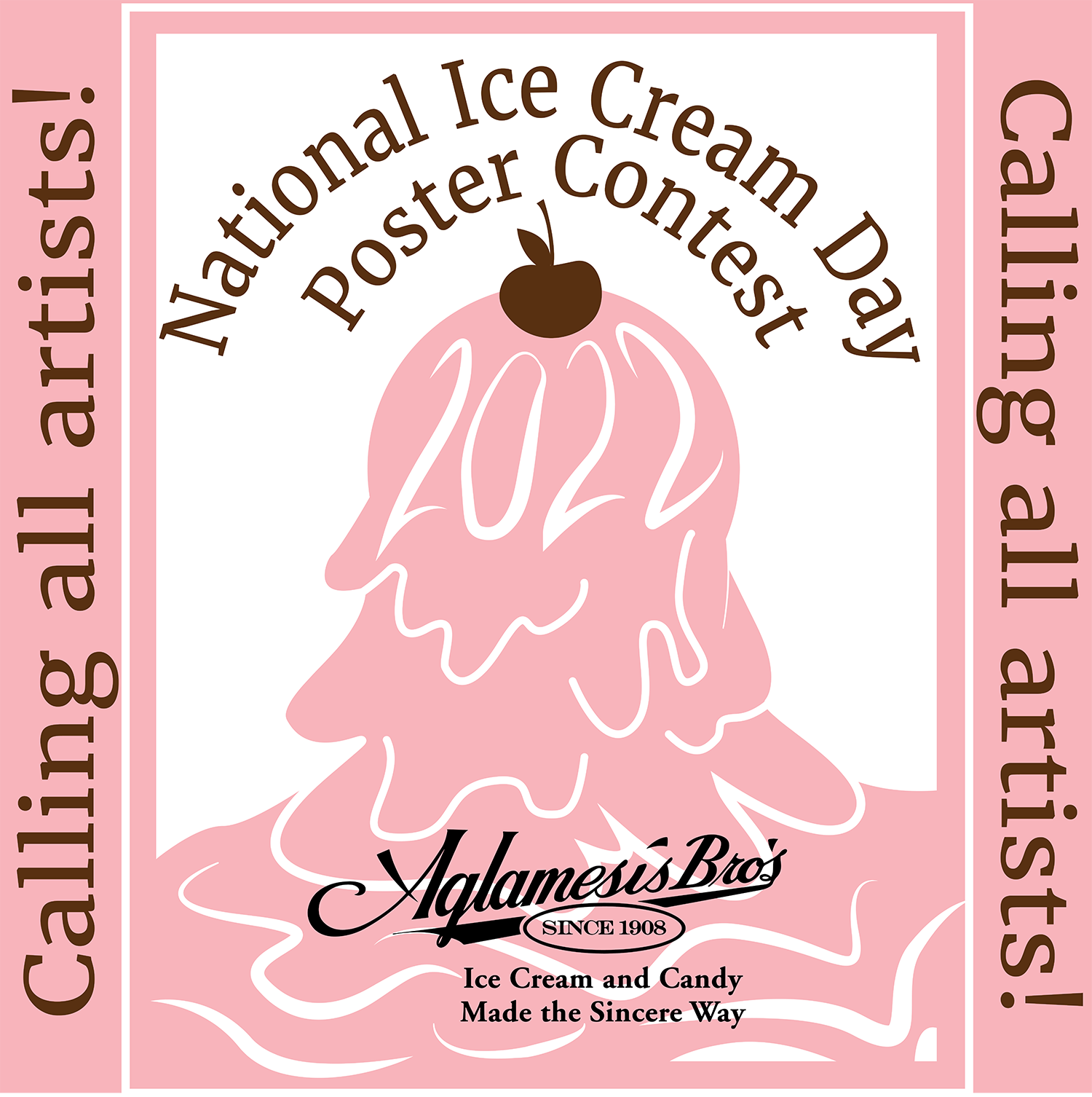 National Ice Cream Day Poster Contest - 2022