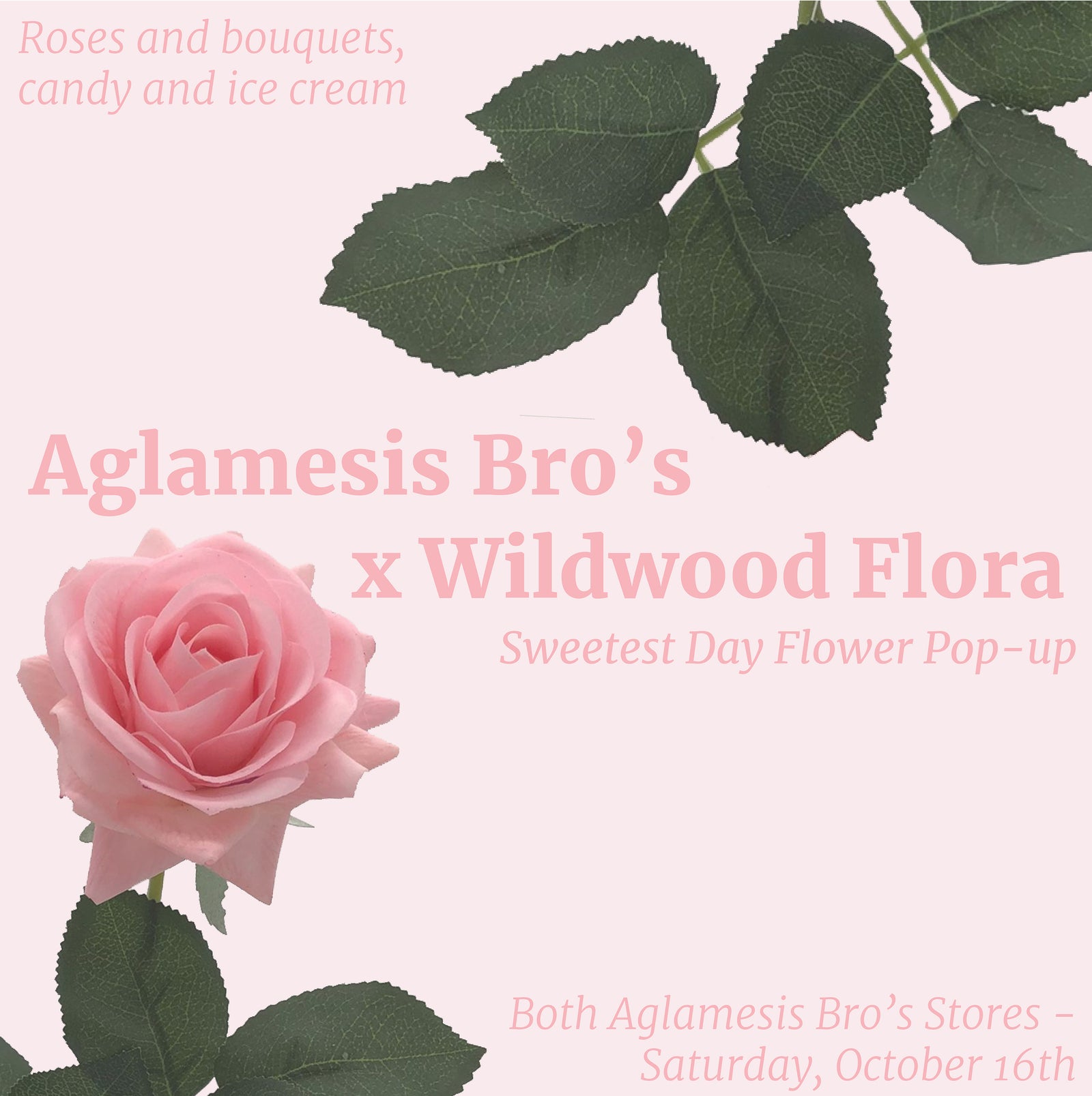 Sweetest Day Flower Pop-Up