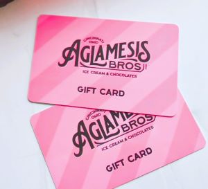Gift Card | Starting at $10 | Aglamesis Brothers - Aglamesis Brothers Inc