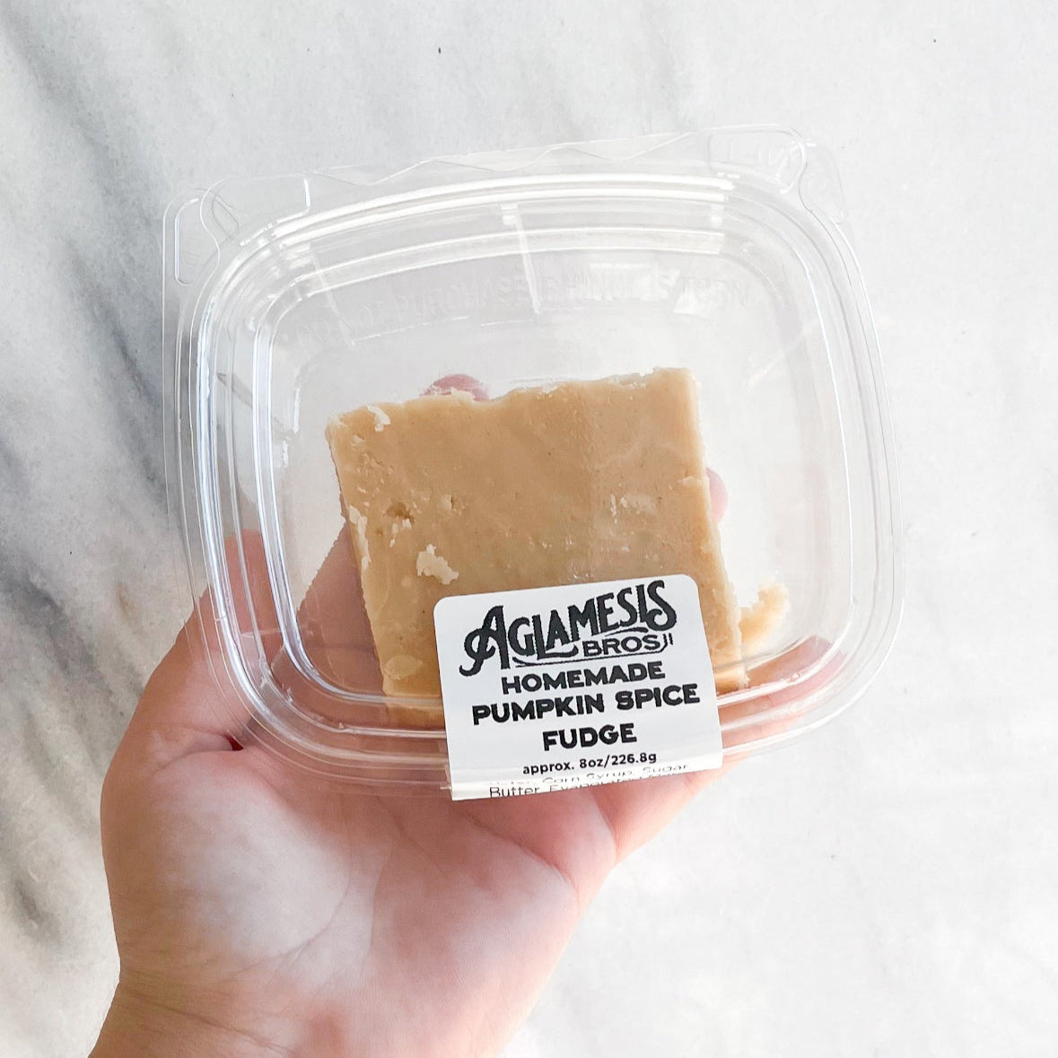 Pumpkin Spice Fudge