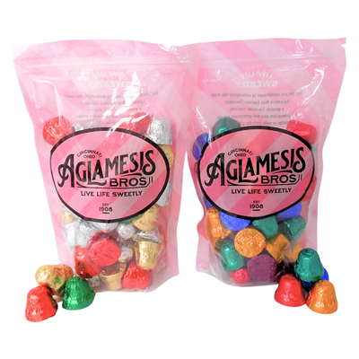 Chocolate Christmas Bells