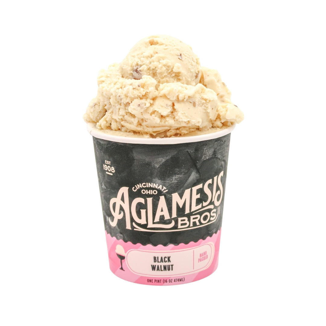 Black Walnut Ice Cream | Aglamesis Brothers - Aglamesis Brothers Inc