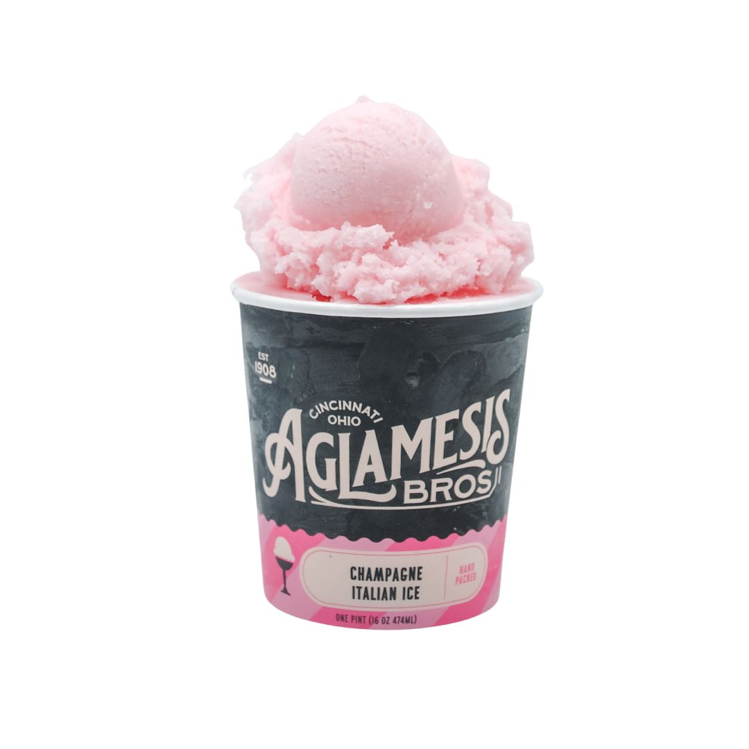 Champagne Italian Ice