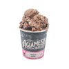 Chocolate Almond Ice Cream