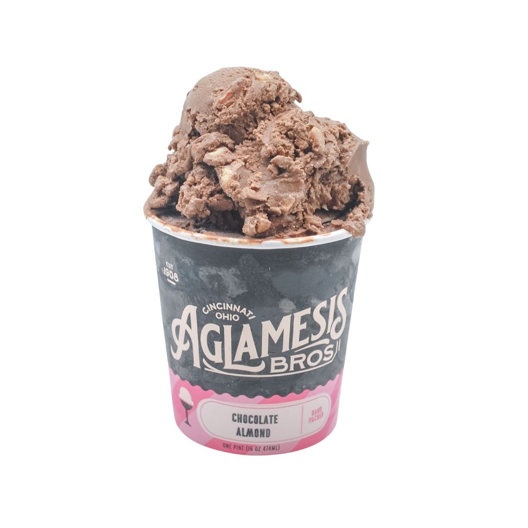 Chocolate Almond Ice Cream