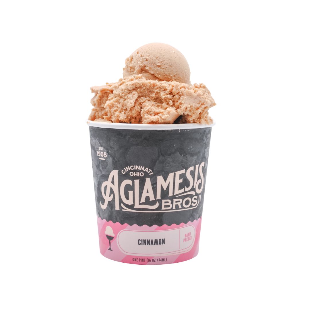 Cinnamon Ice Cream