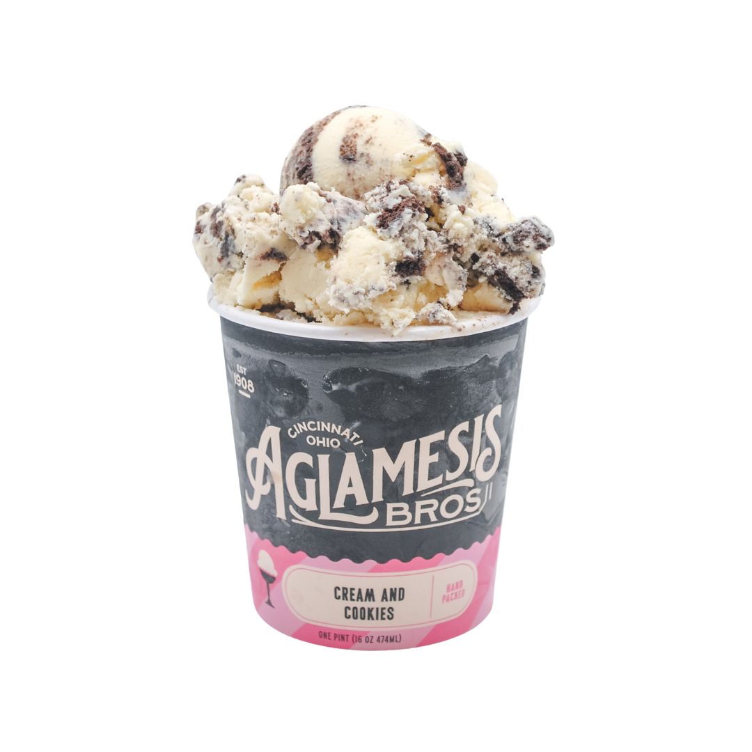 Cream-n-Cookies Ice Cream | Algamesis Brothers - Aglamesis