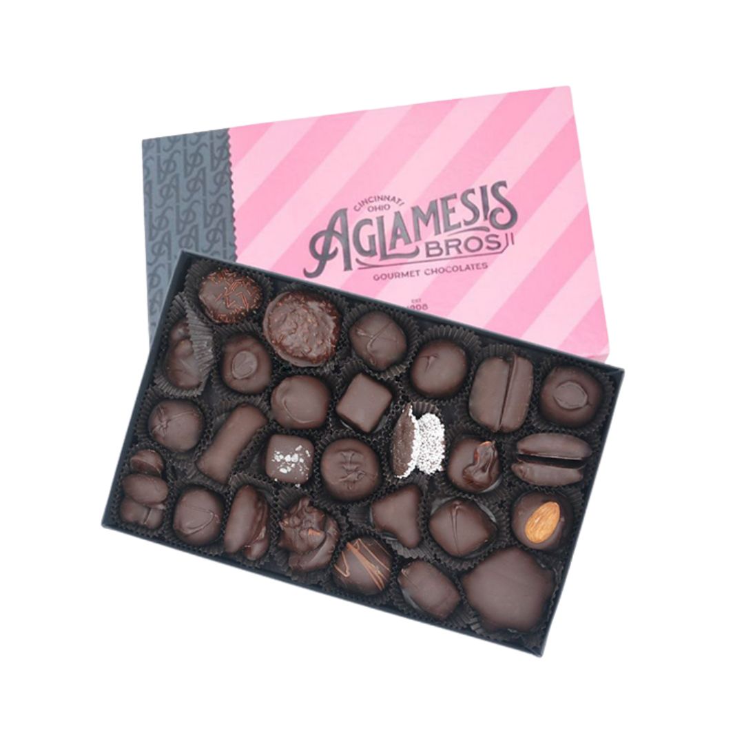 Dark Chocolate Assortment | Gourmet Chocolate | Aglamesis Brothers