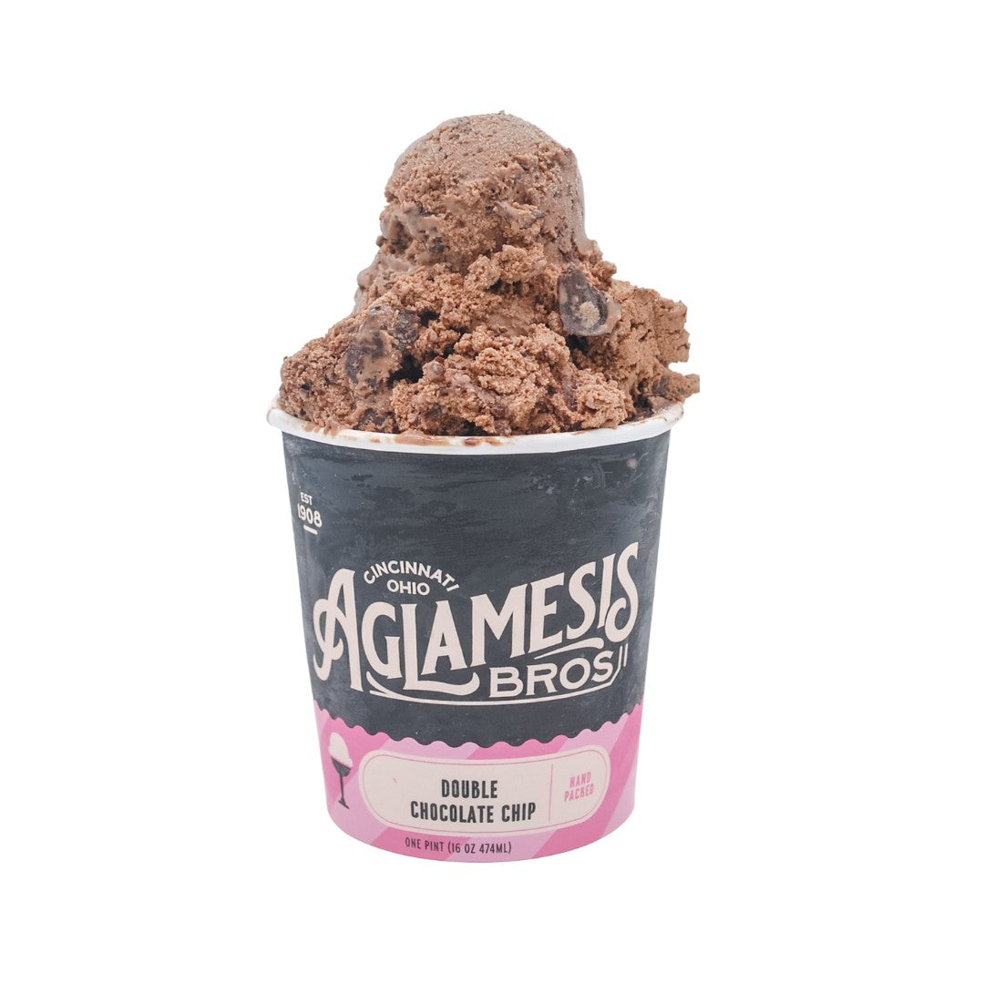 Double Chocolate Chip Ice Cream | Aglamesis Brothers - Aglamesis