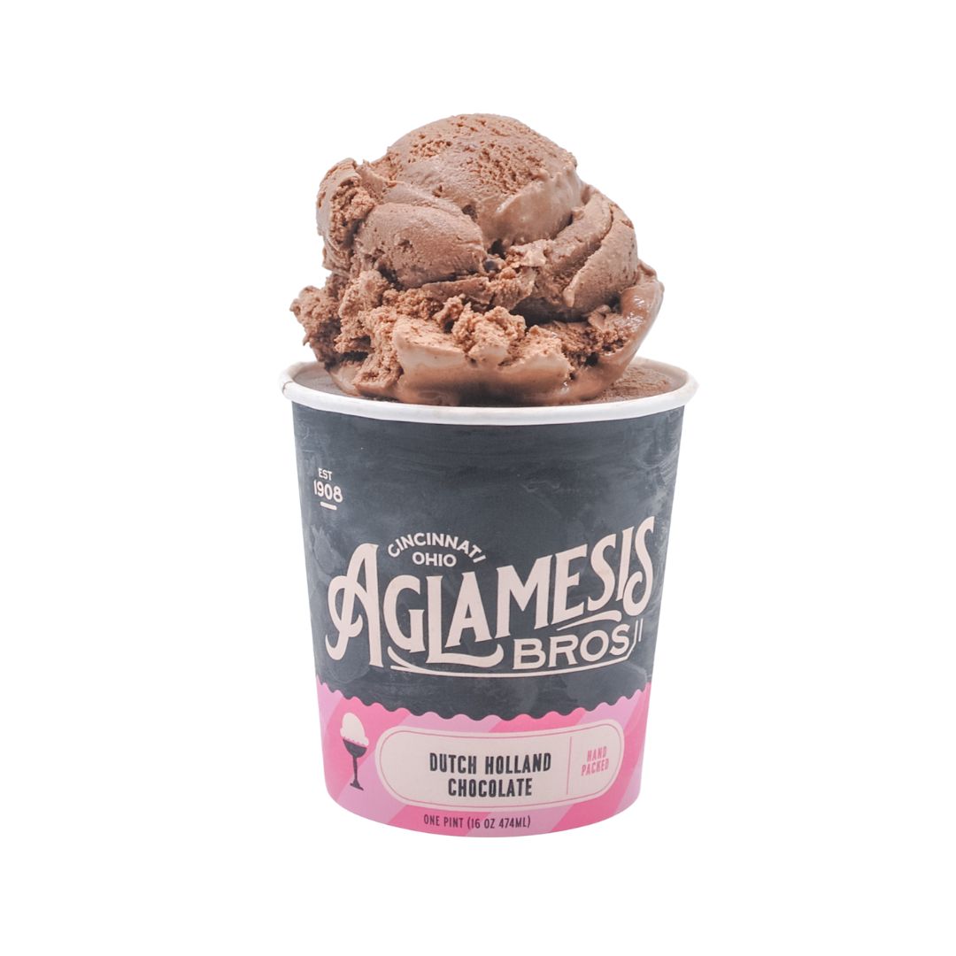 Dutch Holland Chocolate Ice Cream