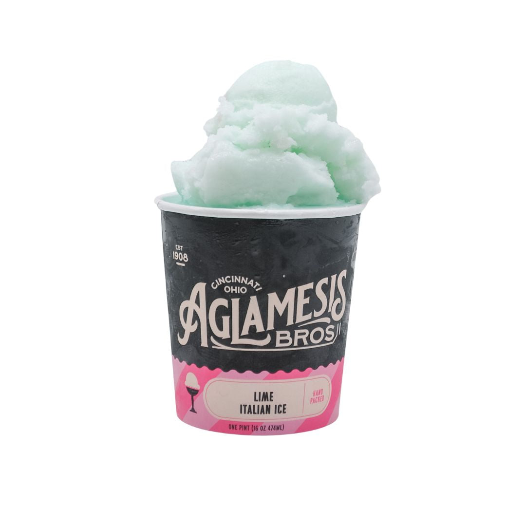 Lime Italian Ice