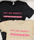 YOUTH Live Life Sweetly T-shirt