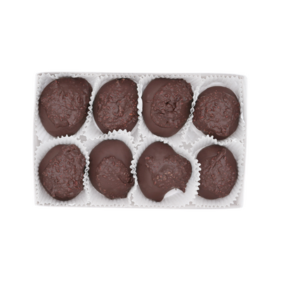 Malt Crunch Marshmallow Eggs