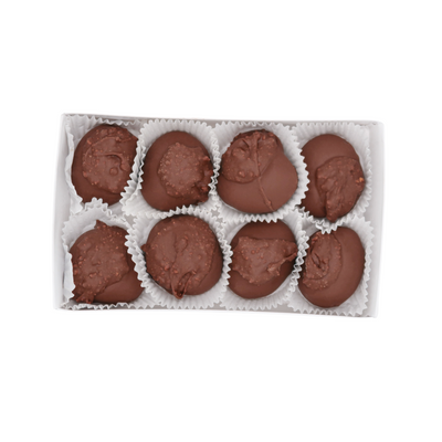 Malt Crunch Marshmallow Eggs