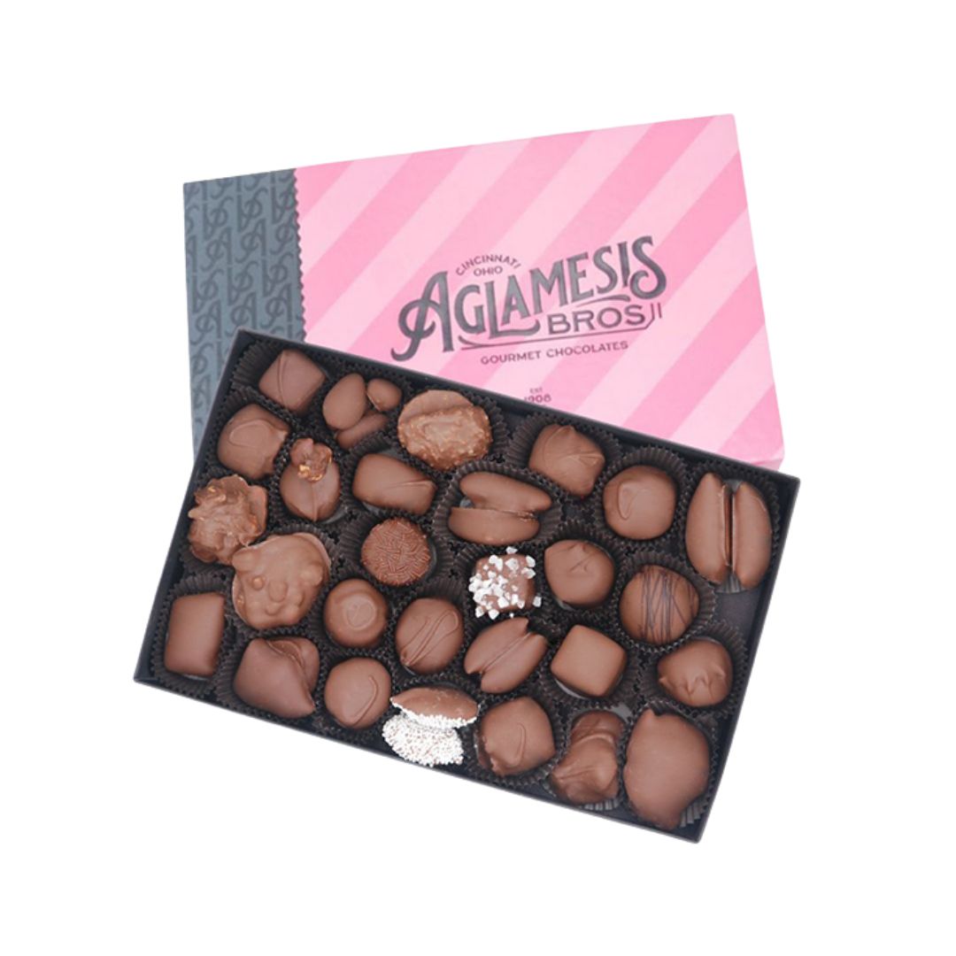 Milk Chocolate Assortment | Gourmet Chocolate | Aglamesis Brothers