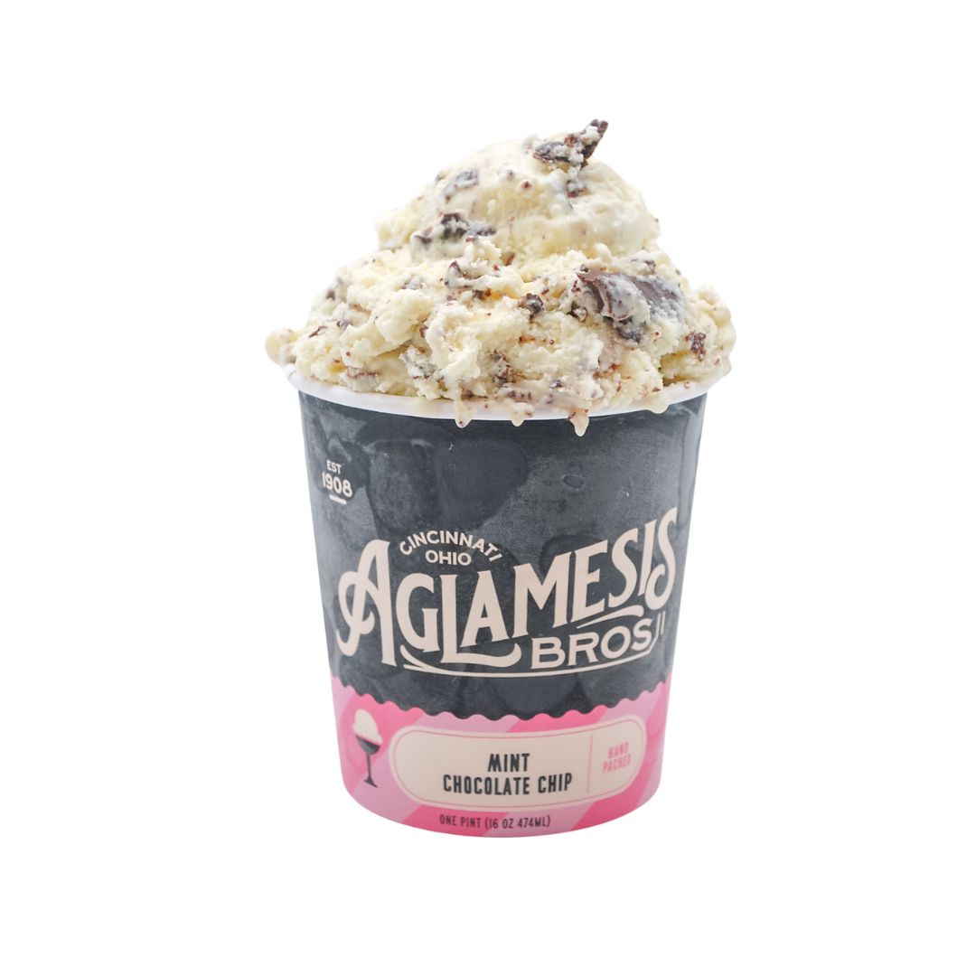 Mint Chocolate Chip Ice Cream | Aglamesis Brothers - Aglamesis