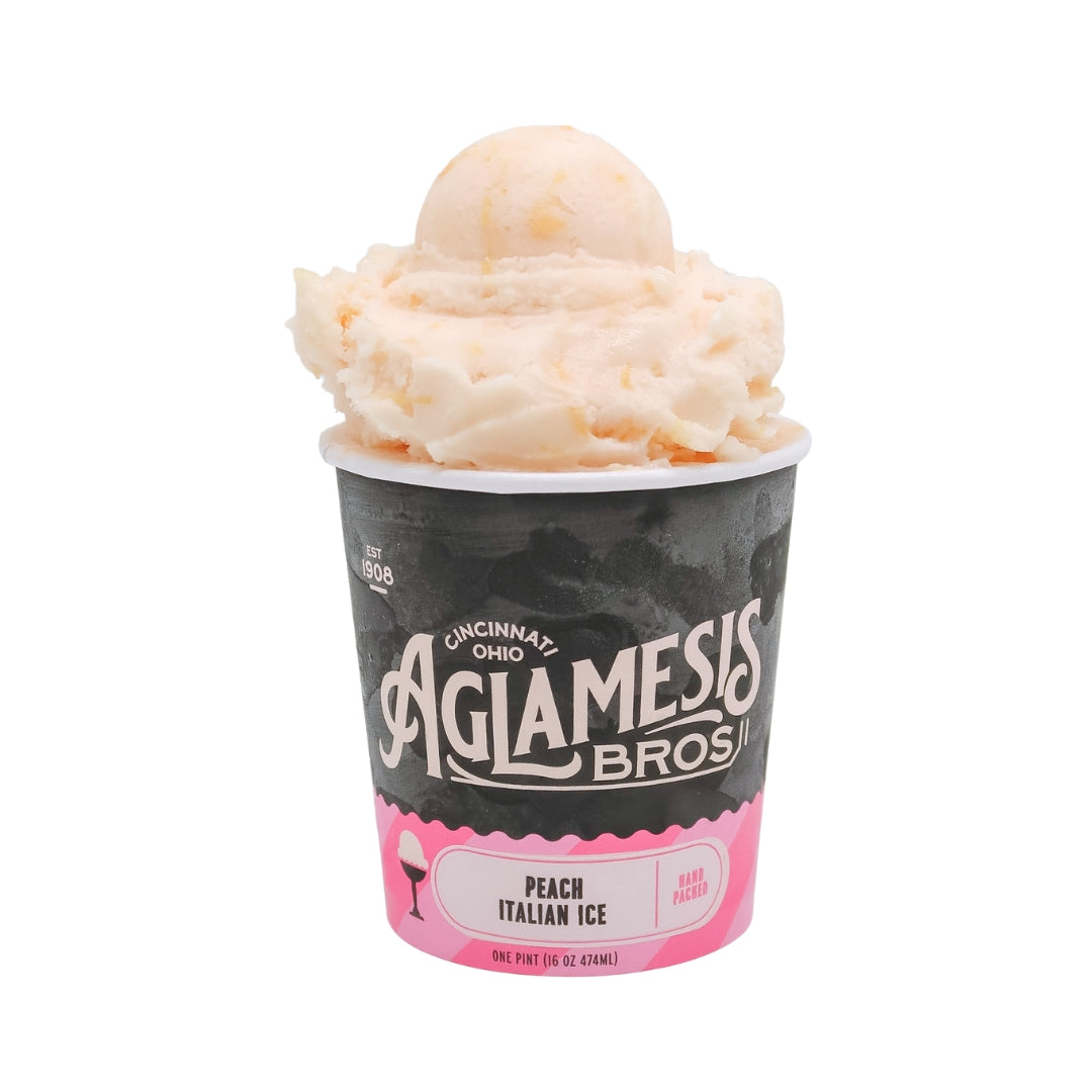 Peach Italian Ice
