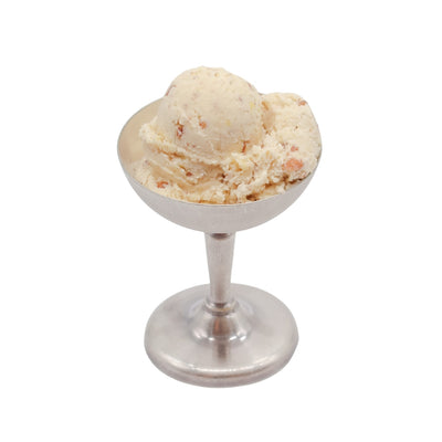 Pineapple Pecan Ice Cream