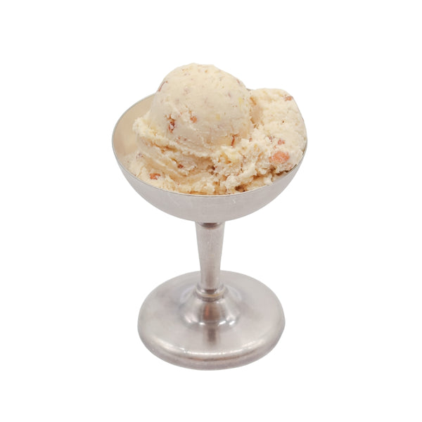 Pineapple Pecan Ice Cream | Aglamesis Brothers - Aglamesis
