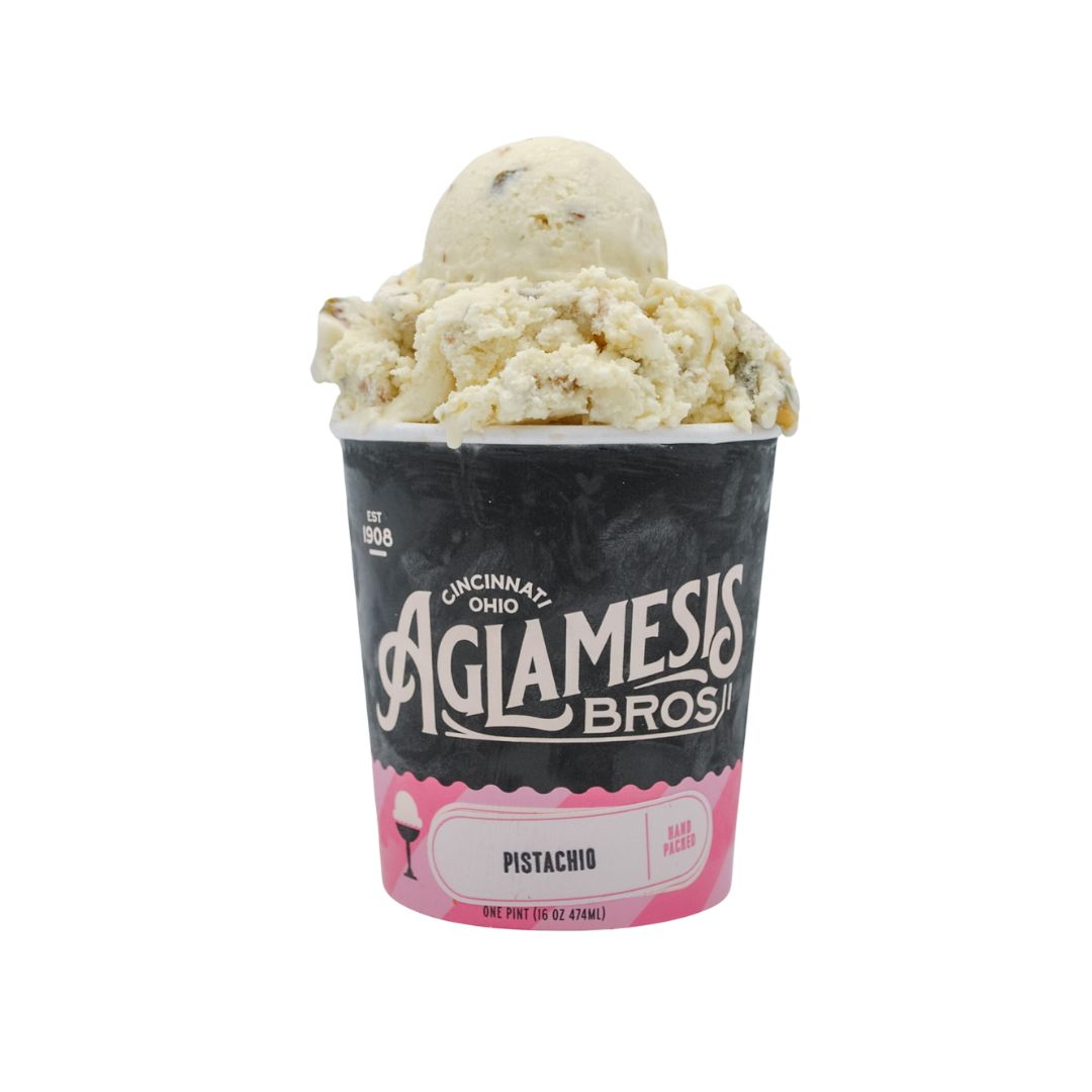 Pistachio Ice Cream | Aglamesis Brothers - Aglamesis Brothers Inc