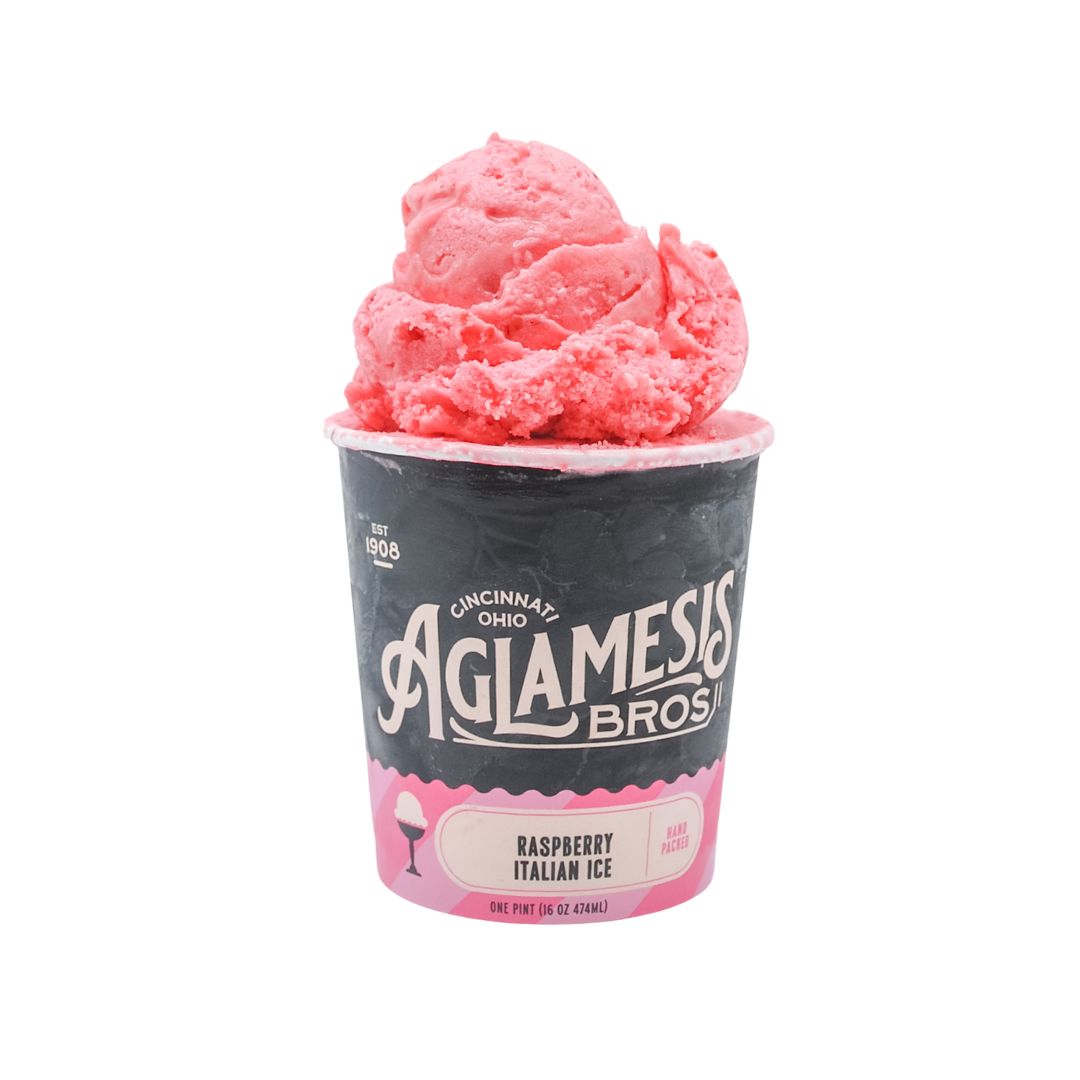 Red Raspberry Italian Ice