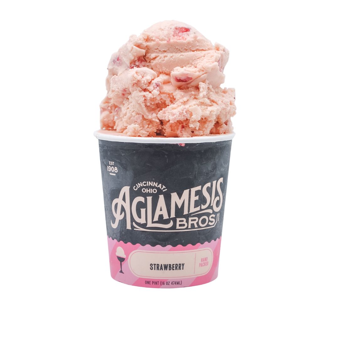 Strawberry Ice Cream