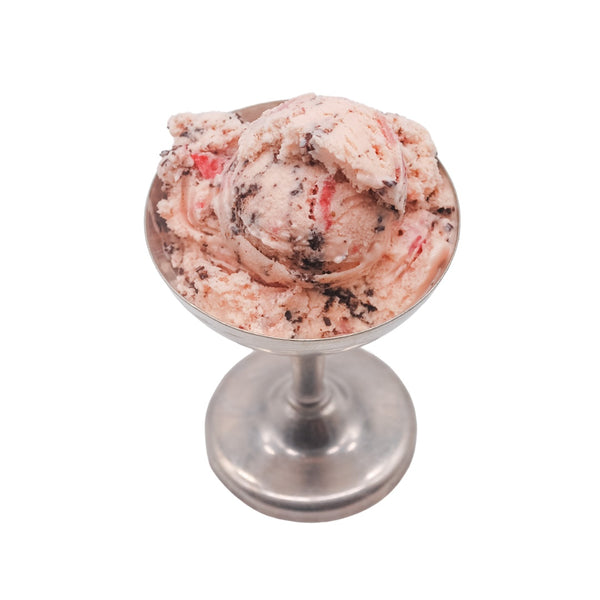 Strawberry Chocolate Chip Ice Cream | Aglamesis Brothers