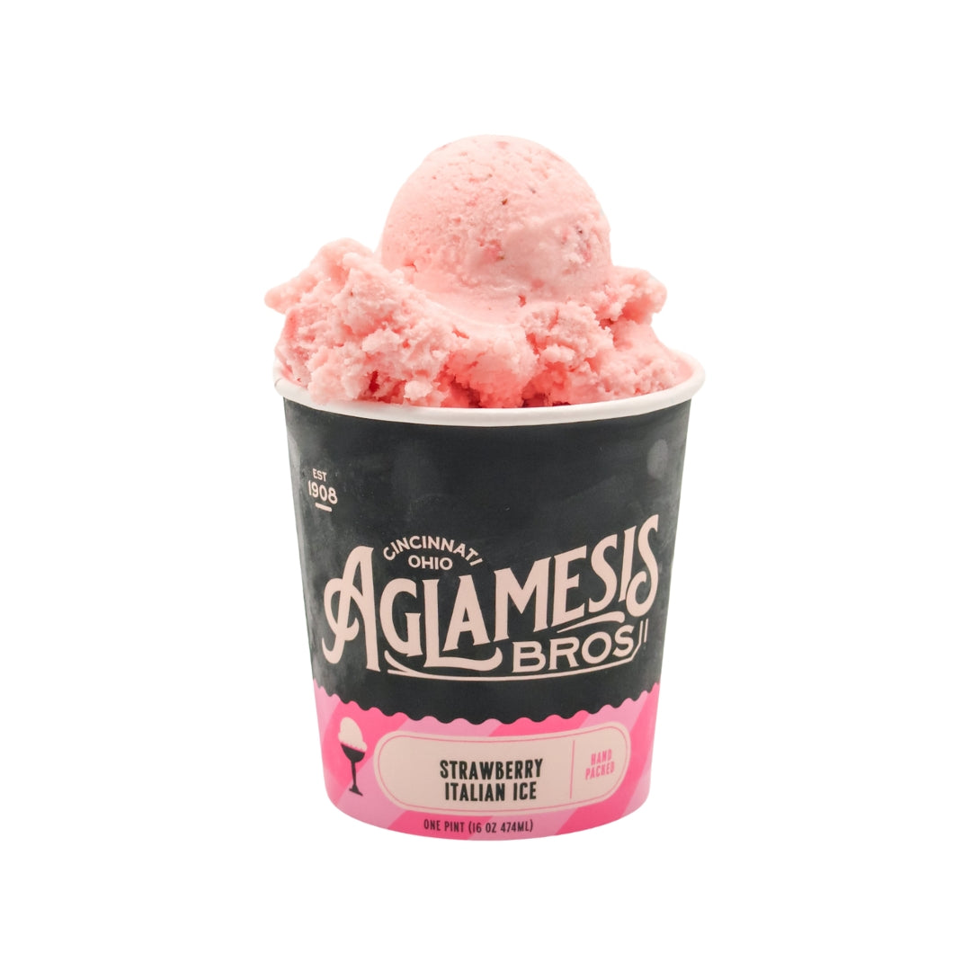 Strawberry Italian Ice