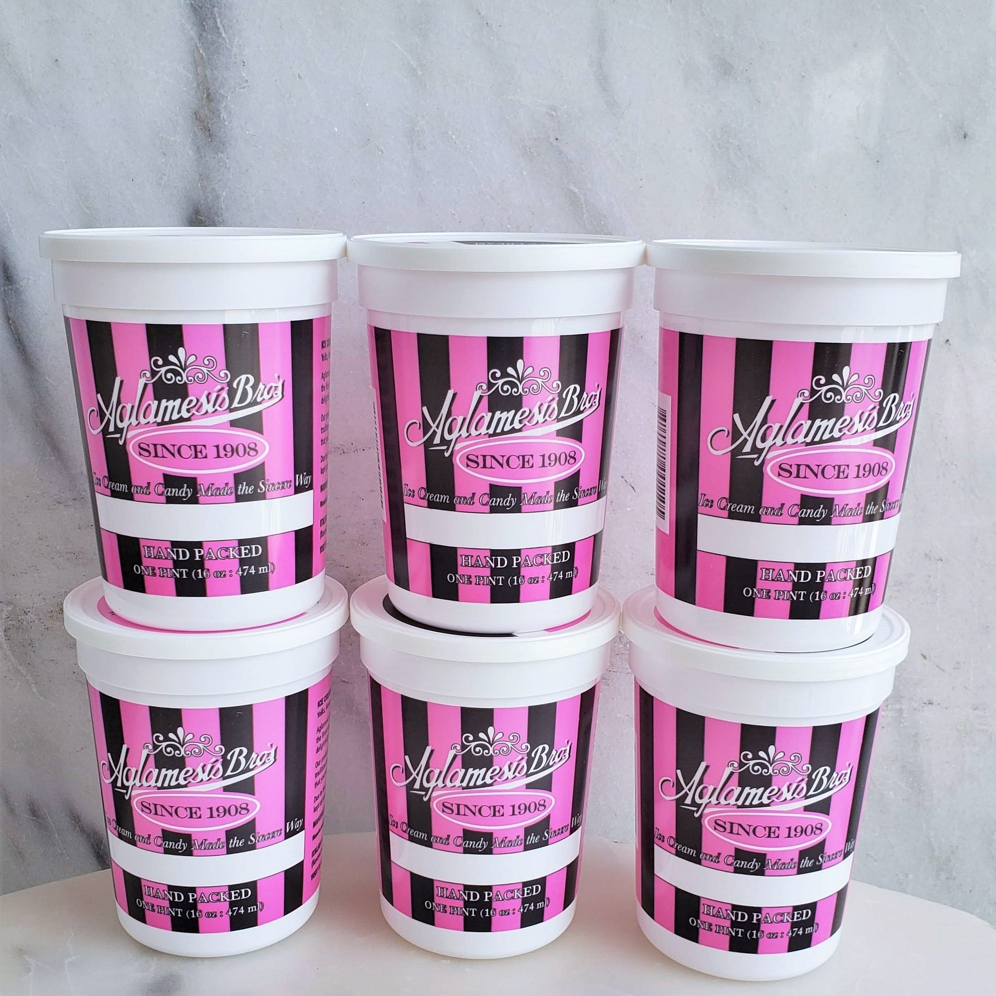 16 oz Ice Cream Container, Pint