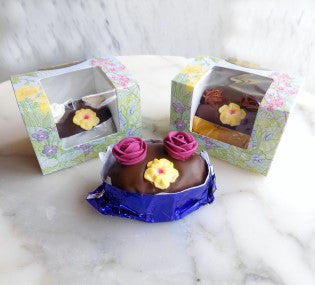 Decorated Cream Egg