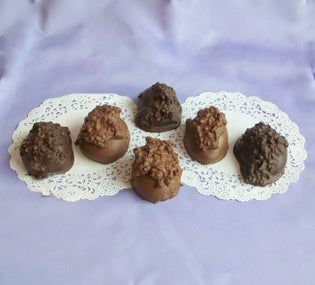 Malt Crunch Marshmallow Eggs