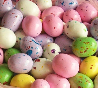 Speckled Chocolate Malted Eggs
