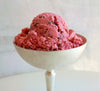 Red Raspberry Milk Chocolate Chip Ice Cream