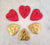 Solid Chocolate Hearts