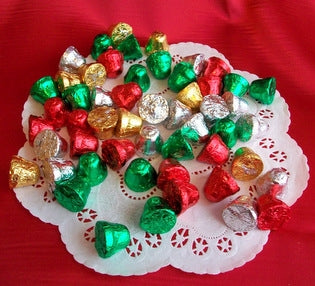 Chocolate Christmas Bells